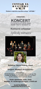 The Virtuosos of Split - Omiš November 16th, 2014